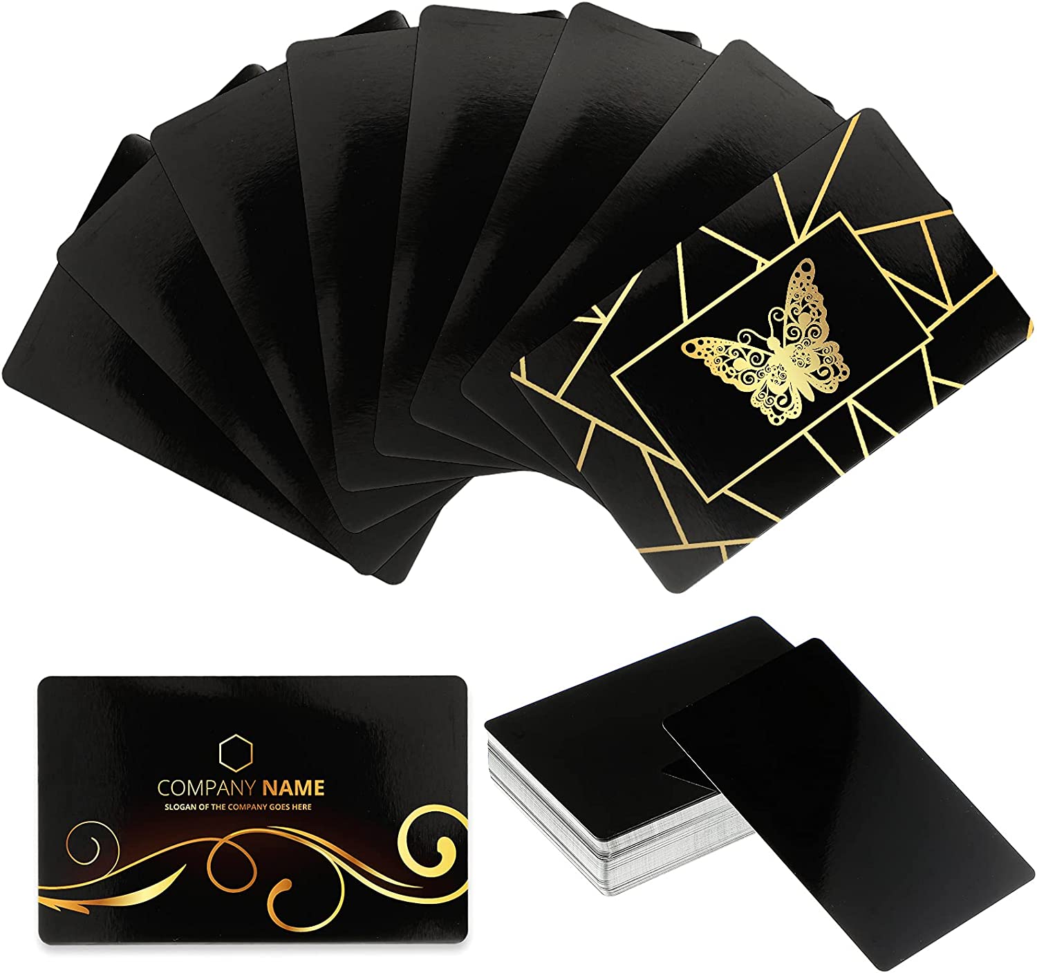 Metal Business Cards
